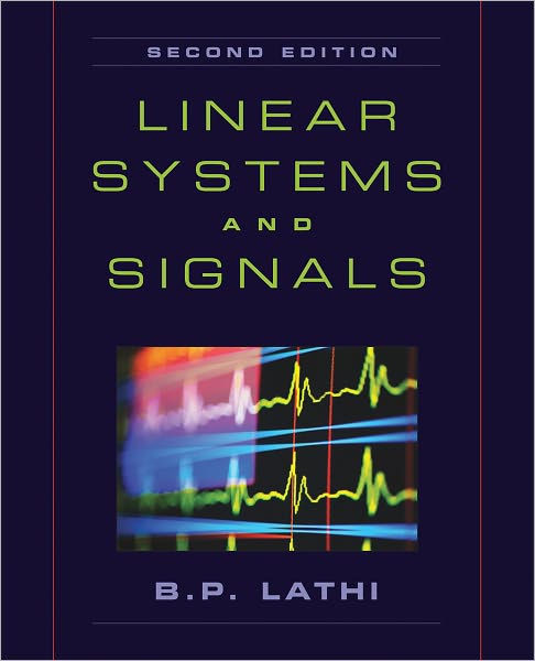 Linear Systems And Signals / Edition 2 By B. P. Lathi | 2900195158334 ...