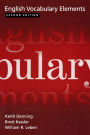 English Vocabulary Elements / Edition 2