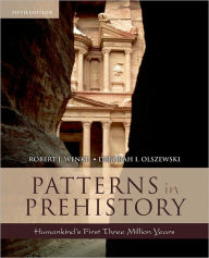 Patterns in Prehistory: Humankind's First Three Million Years / Edition 5