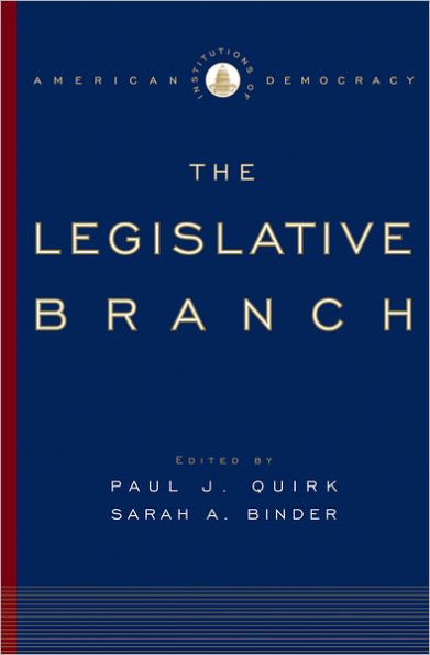 The Legislative Branch / Edition 1