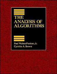 Title: The Analysis of Algorithms / Edition 1, Author: Paul Purdom