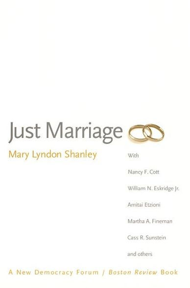 Just Marriage / Edition 1