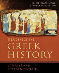 Readings in Greek History: Sources and Interpretations / Edition 1