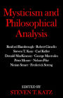 Mysticism and Philosophical Analysis