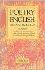 Poetry in English: An Anthology / Edition 1