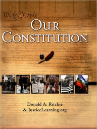 Title: Our Constitution, Author: Donald A. Ritchie