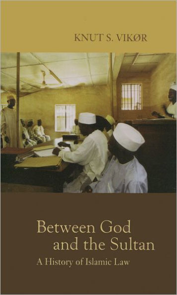 Between God and the Sultan: A History of Islamic Law