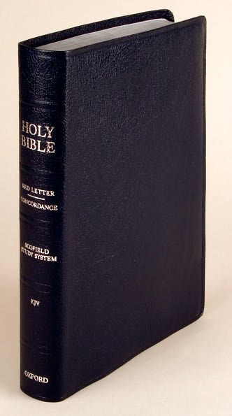 The Old Scofield® Study Bible, KJV, Classic Edition