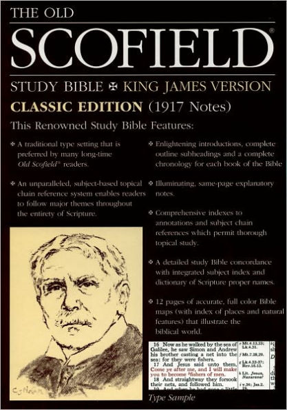 The Old Scofield® Study Bible, KJV, Classic Edition