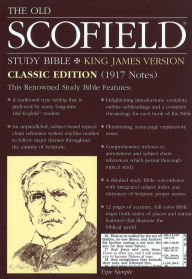Title: The Old Scofieldï¿½ Study Bible, KJV, Classic Edition, Author: Oxford University Press