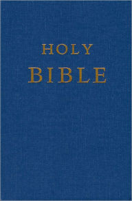 The New Revised Standard Version Pew Bible: With the Apocrypha