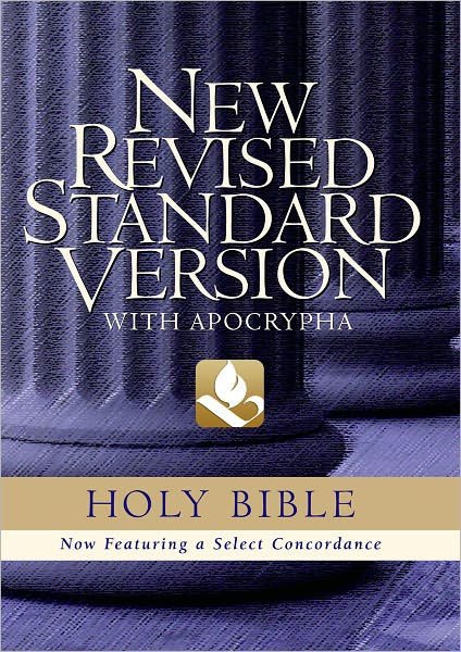 New Revised Standard Version Bible With Apocrypha / Edition 1 By NRSV ...