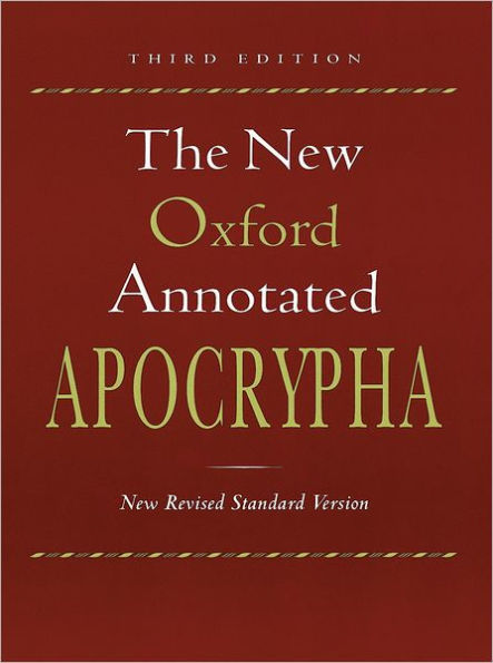 The New Oxford Annotated Bible: Third Edition, New Revised Standard Version / Edition 3