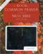 1979 Book of Common Prayer (RCL edition) and the New Revised Standard Version Bible with Apocrypha, genuine leather black, 9634AP