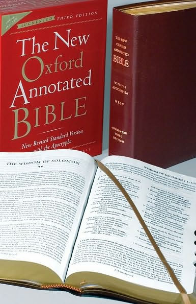 the new oxford annotated bible with the apocrypha by new oxford annotated bible online