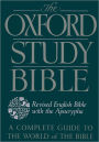 The Oxford Study Bible: Revised English Bible with Apocrypha / Edition 1