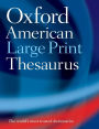 The Oxford American Large Print Thesaurus