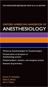 Oxford American Handbook of Anesthesiology