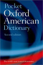 Pocket Oxford American Dictionary