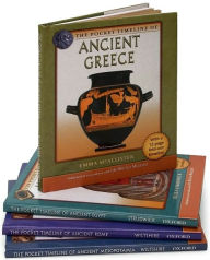 British Museum Pocket Timelines: Ancient Rome/Ancient Mesopotamia/Ancient Greece/Ancient Egypt (4 Volume Set)