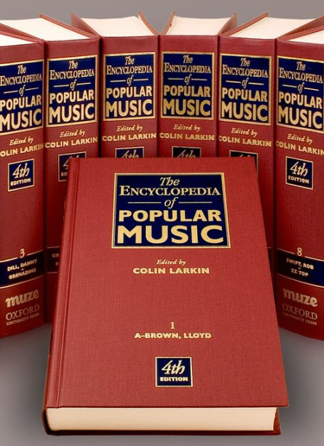 The Encyclopedia Of Popular Music / Edition 4 By Colin Larkin ...