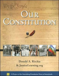 Title: Our Constitution, Author: Donald A. Ritchie