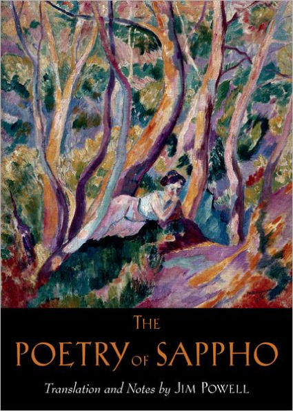 The Poetry of Sappho / Edition 1