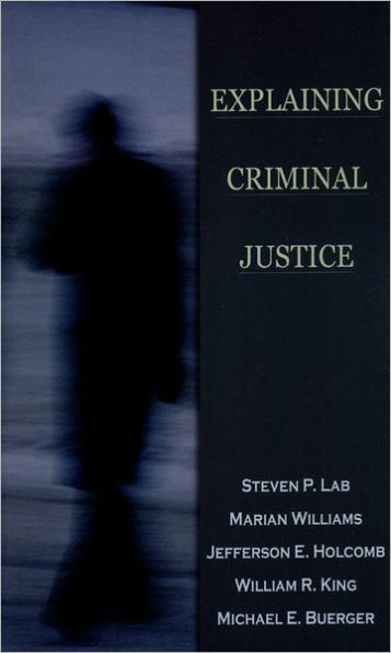 Explaining Criminal Justice / Edition 1