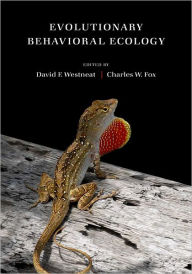 Title: Evolutionary Behavioral Ecology, Author: David Westneat