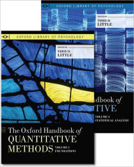 The Oxford Handbook of Quantitative Methods in Psychology