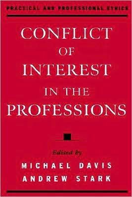 Conflict of Interest in the Professions