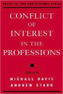 Conflict of Interest in the Professions