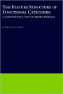The Feature Structure of Functional Categories: A Comparative Study of Arabic Dialects