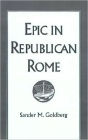 Epic in Republican Rome