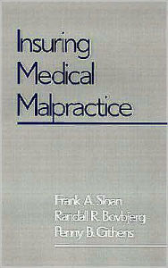 Insuring Medical Malpractice