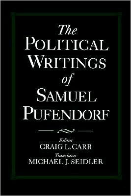 The Political Writings of Samuel Pufendorf