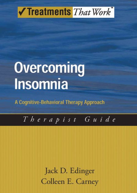 PDF] Cognitive-behavioral therapy for primary insomnia- Semantic Scholar