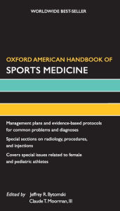 Title: Oxford American Handbook of Sports Medicine, Author: Jeffrey Bytomski