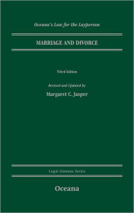 Marriage and Divorce / Edition 3