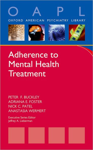 Adherence to Mental Health Treatment