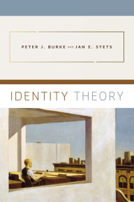 Title: Identity Theory, Author: Peter J. Burke