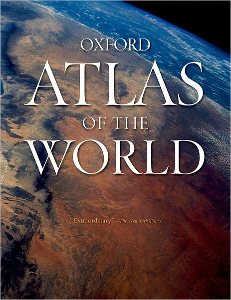 Atlas Of The World By Oxford Hardcover Barnes And Noble®