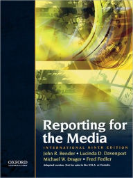 Reporting the Media / Edition 9