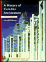 A History of Canadian Architecture