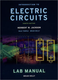 Introduction to Electrical Circuits Student Lab Manual / Edition 8