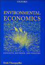 Environmental Economics: Concepts, Methods and Policies