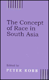 The Concept of Race in South Asia