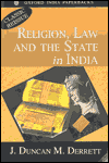Religion, Law and the State in India