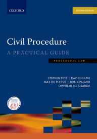 Civil Procedure: A Practical Guide