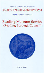 Corpus Vasorum Antiquorum, Great Britain Fascicule 23, Reading Museum Service (Reading Borough Council)